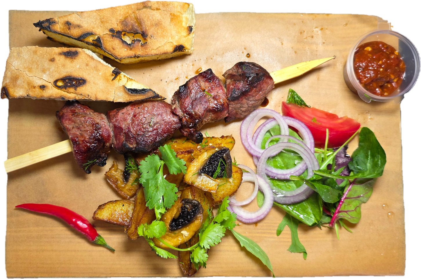Шашлычок из барашки