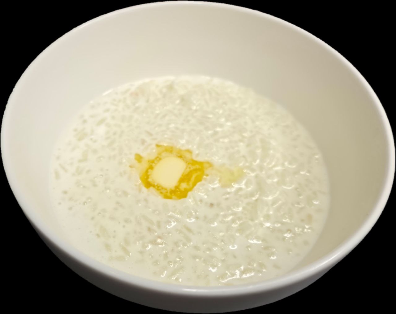 Каша рисовая на молоке